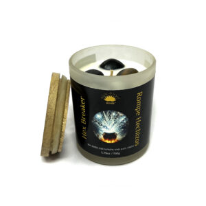 Shreyshti Crystal Glass Hex Breaker Scented approx. 5.29 oz (150 gm) for spell, wiccan, pagan, rituals, reiki, religious purposes