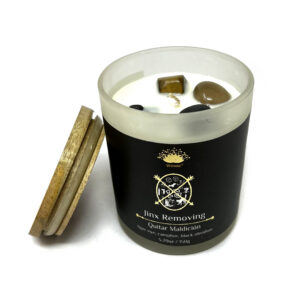 Shreyshti Crystal Glass Jinx Removing Scented approx. 5.29 oz (150 gm) for spell, wiccan, pagan, rituals, reiki, religious purposes
