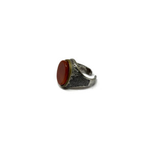 Shreyshti Ring Red Jasper adjustable