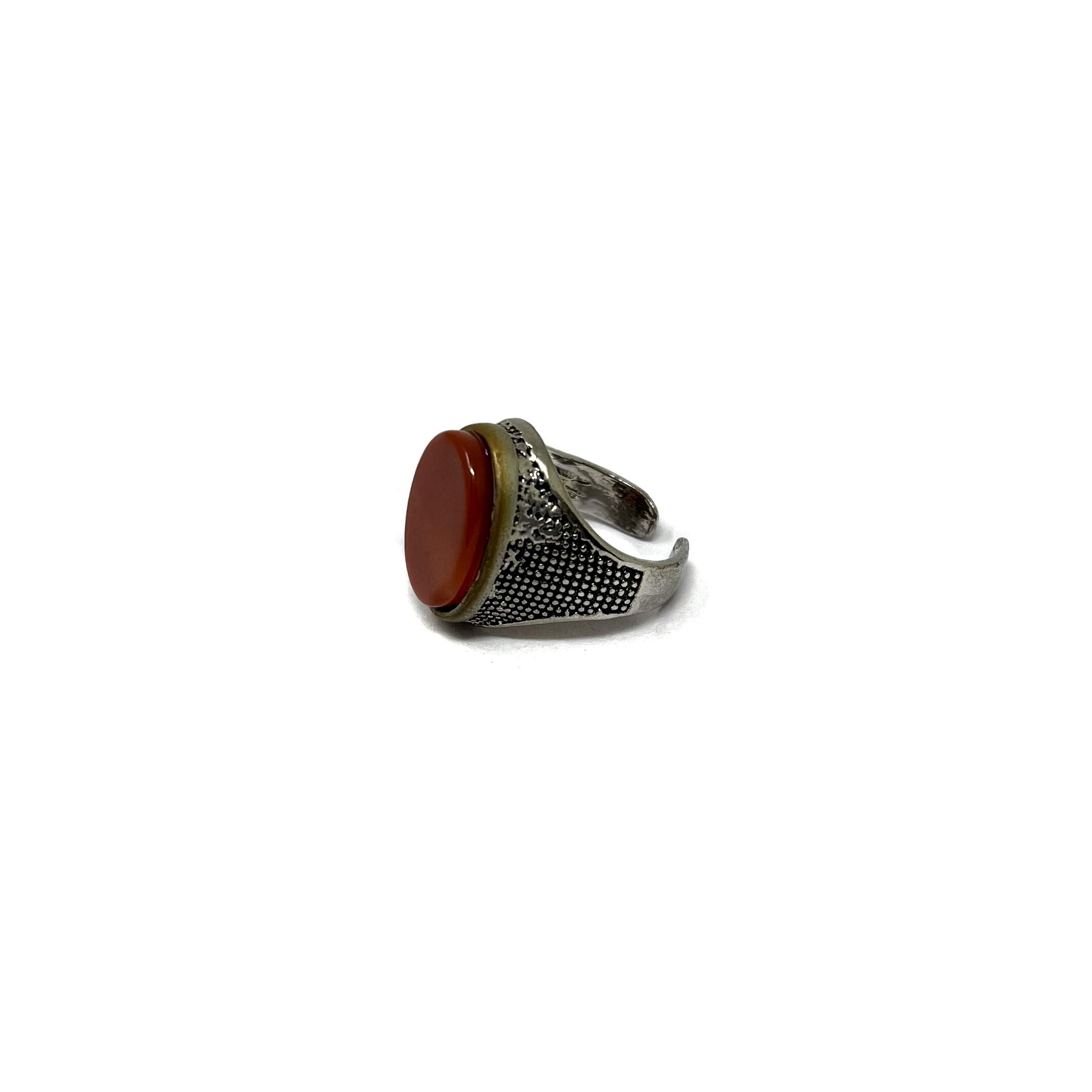 Shreyshti Ring Red Jasper adjustable