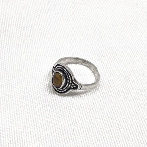 Shreyshti Ring Tiger Eye adjustable