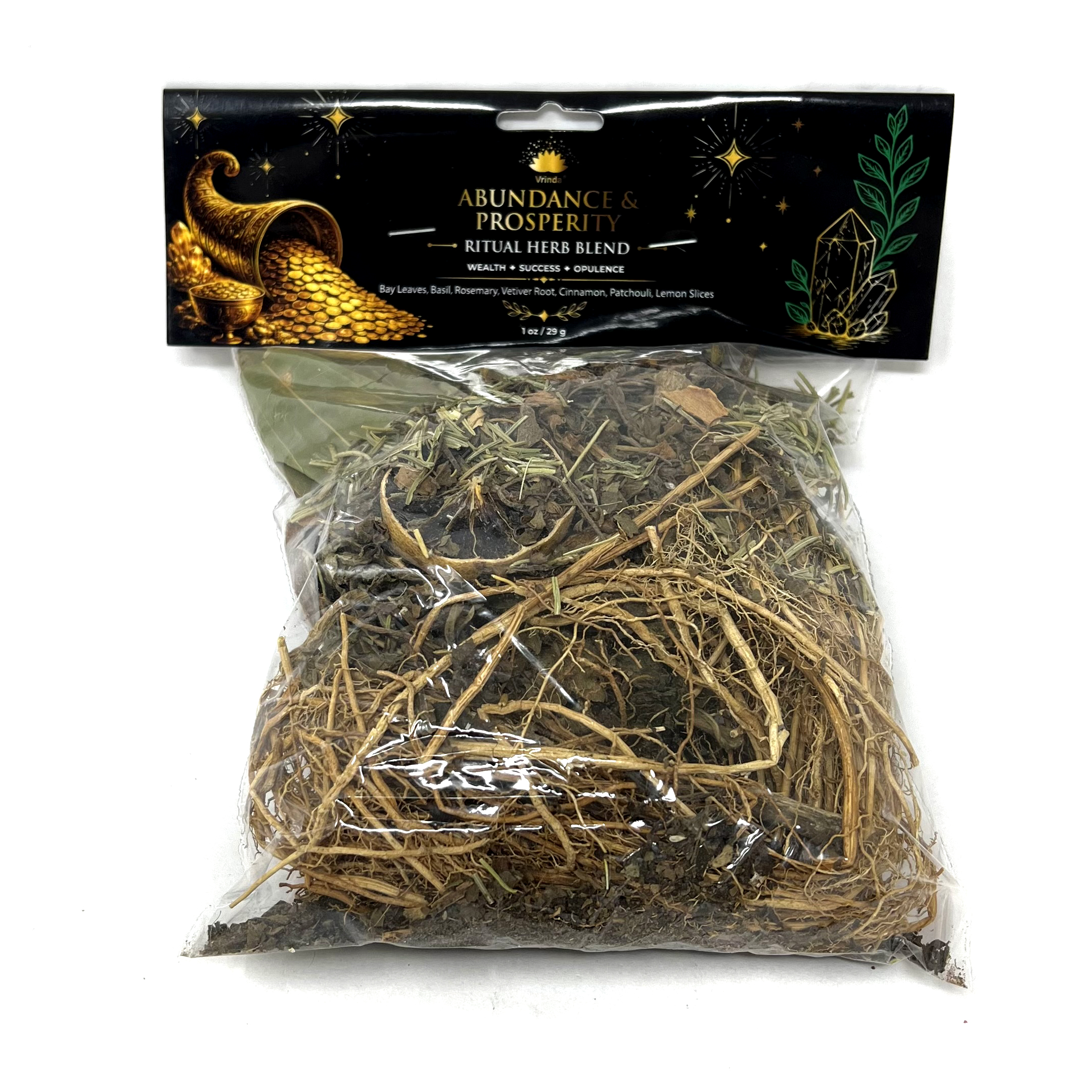 Herb Abundance & Prosperity, Ritual Herbs Blend 30g