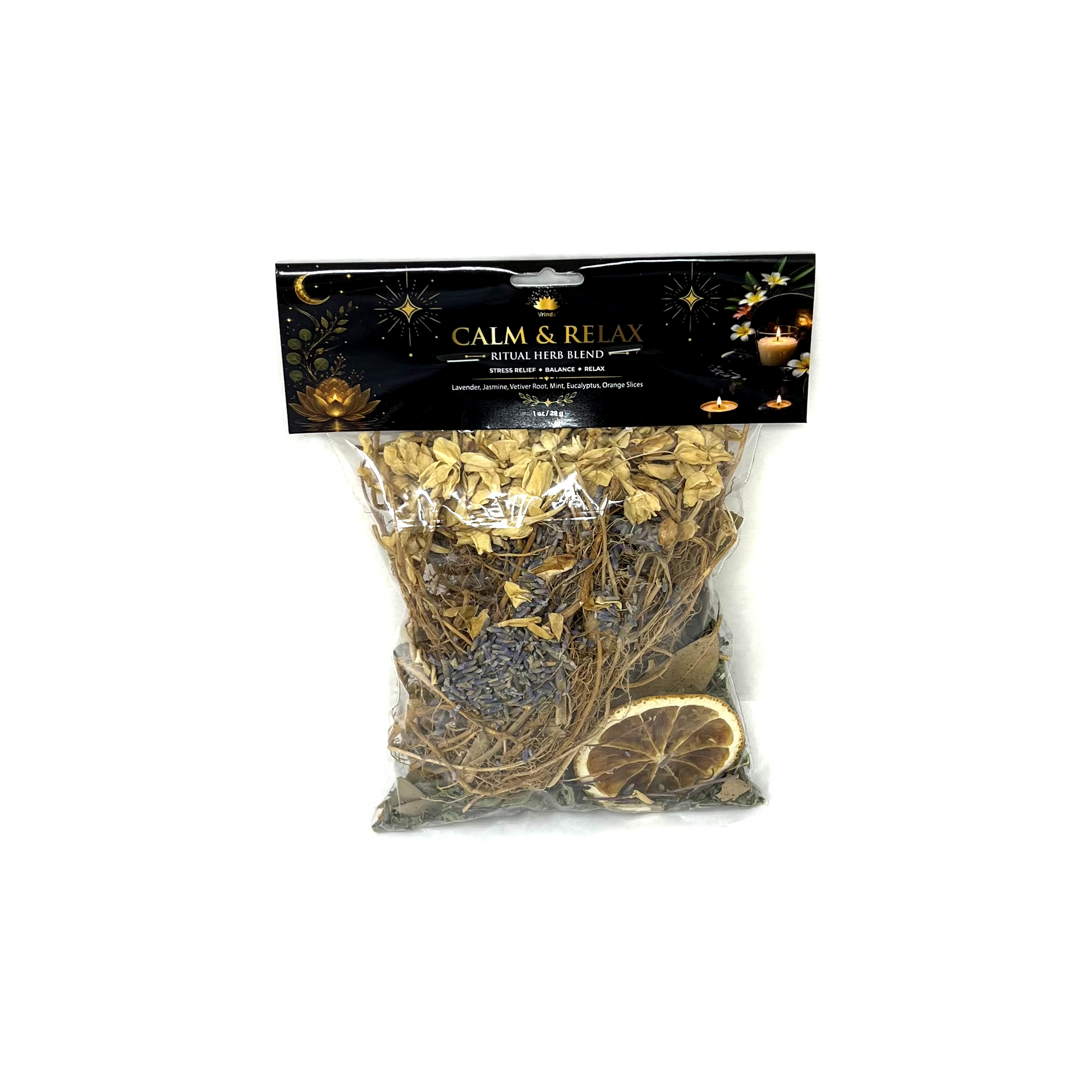 Herb Calm & Relax, Ritual Herbs Blend 30g