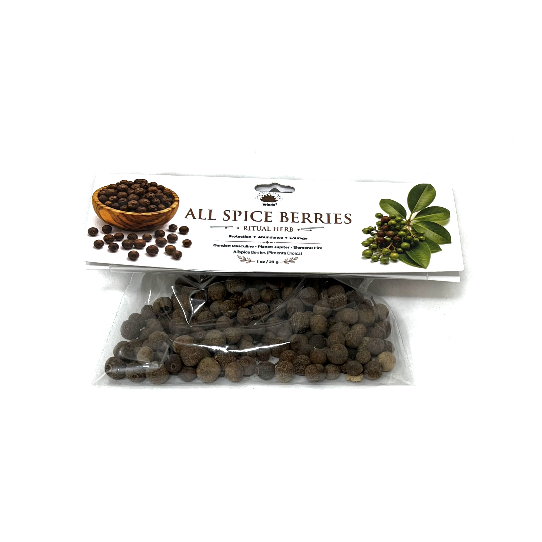 Herb Dry Allspice Berries (Pimenta dioica), 30g - Image 2