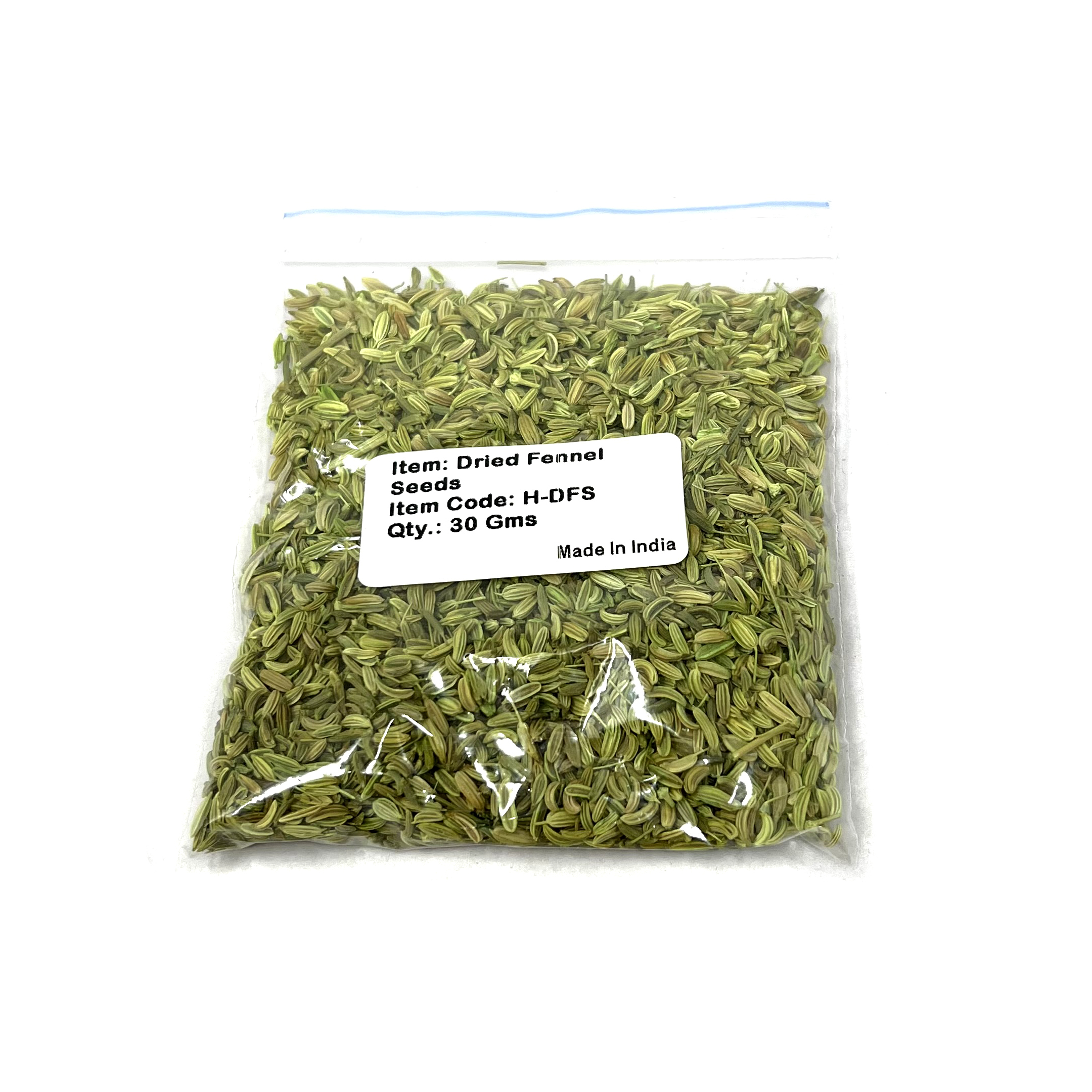 Herb Dry Fennel Seeds (Foeniculum vulgare), 30g - Image 2