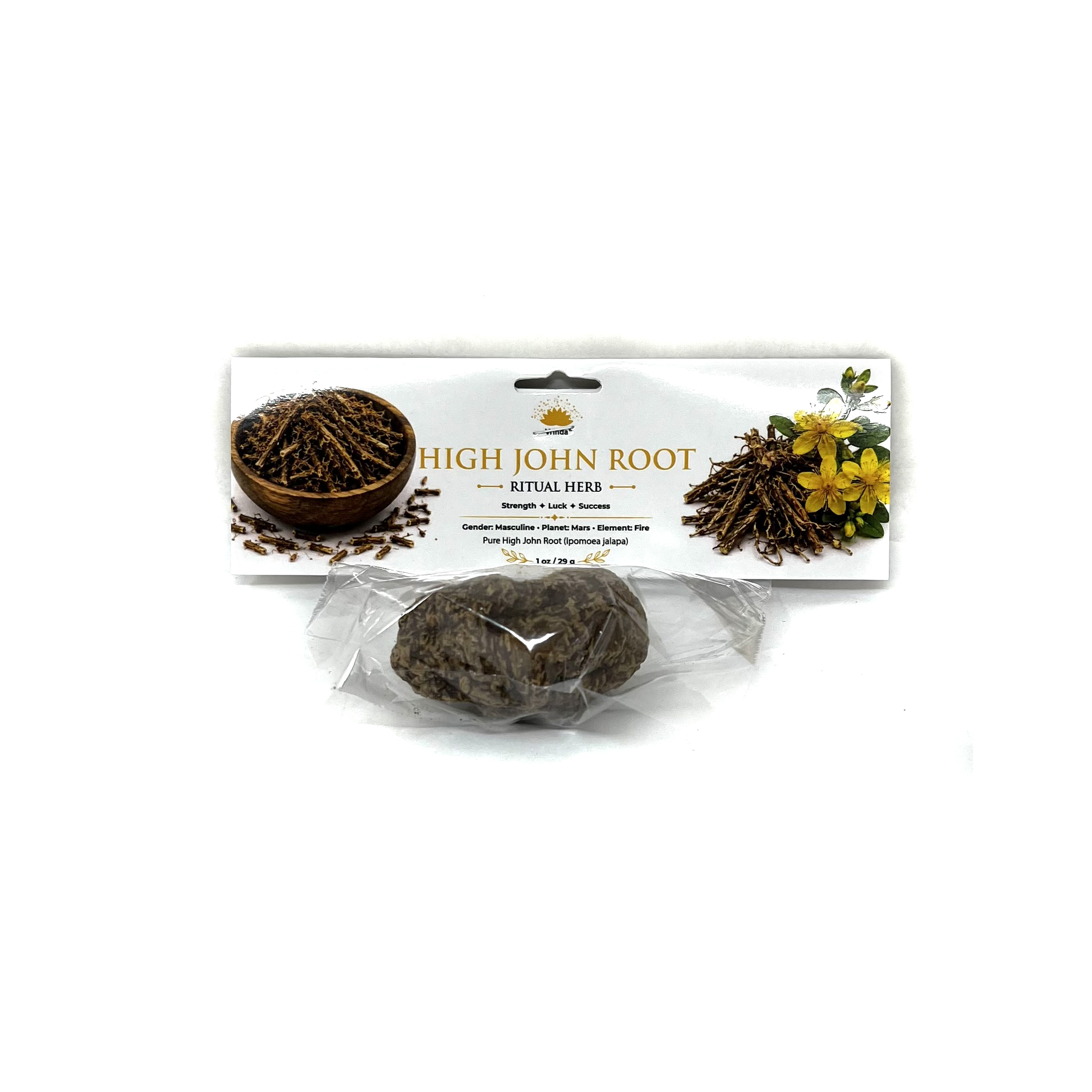 Herb Dry High John the Conqueror Roots, 30g - Image 2