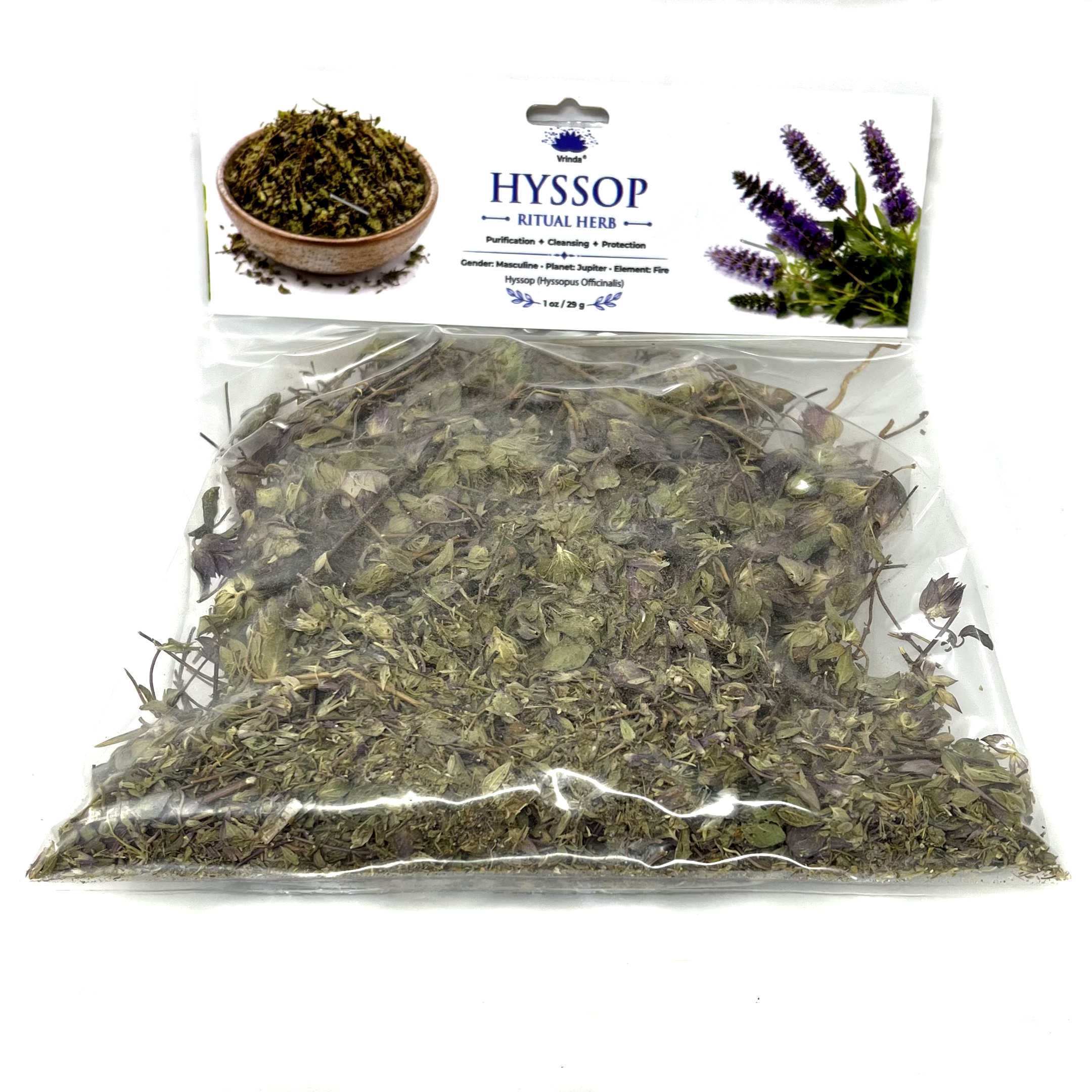 Herb Dry Hyssop, 30g - Image 2