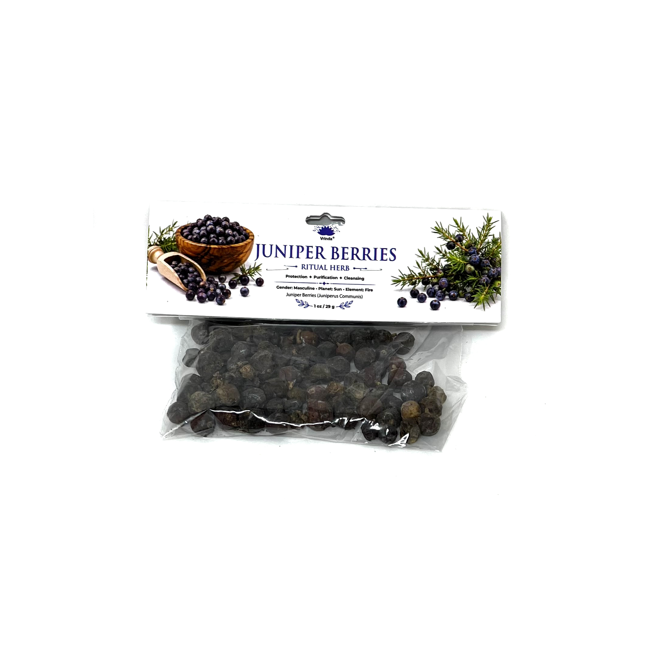 Herb Dry Juniper Berries, 30g - Image 2