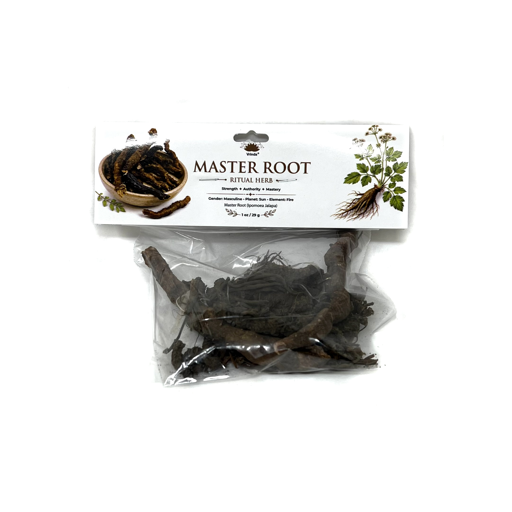 Herb Dry Master Root, 30g - Image 2
