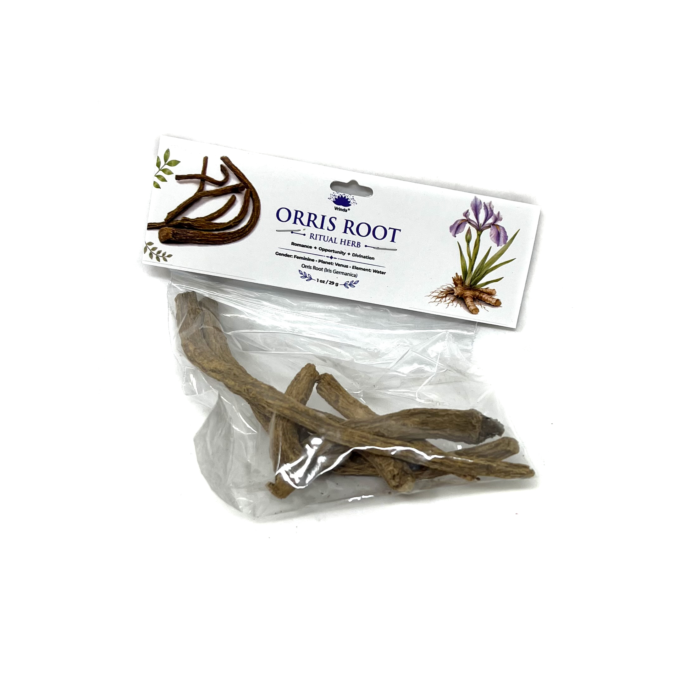 Herb Dry Orris Root, 30g - Image 2