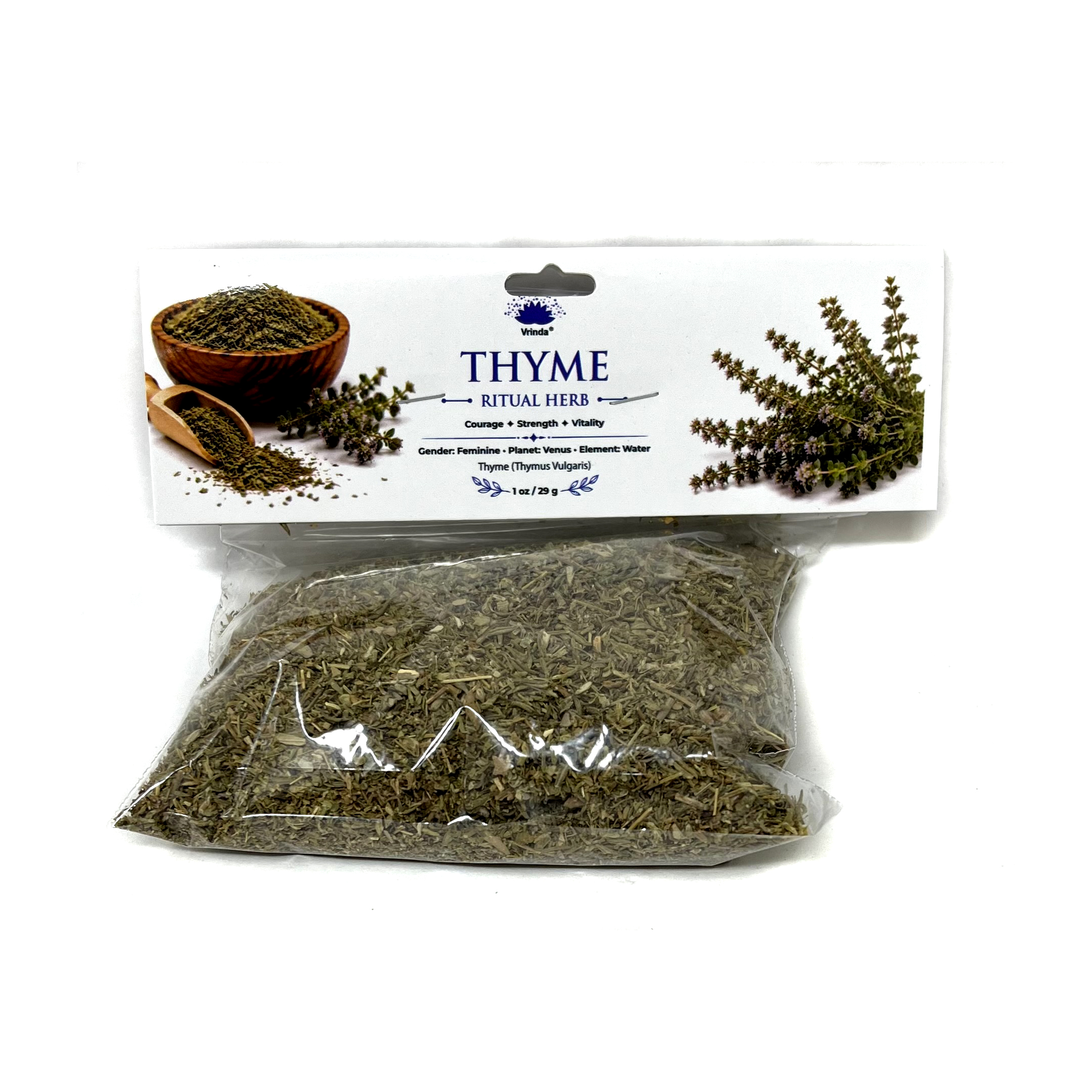 Herb Dry Thyme, 30g - Image 2