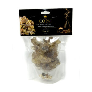 Shreyshti Resin Copal, Approx 50g for spell, wiccan, pagan, rituals, reiki, religious, aroma therapy purposes