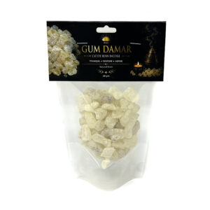 Shreyshti Resin Gum Damar, Approx 50g for spell, wiccan, pagan, rituals, reiki, religious, aroma therapy purposes