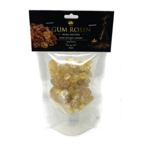 Shreyshti Resin Gum Rosin, Approx 50g for spell, wiccan, pagan, rituals, reiki, religious, aroma therapy purposes