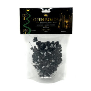 Shreyshti Resin Open Roads, Approx 50g for spell, wiccan, pagan, rituals, reiki, religious, aroma therapy purposes