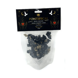 Shreyshti Resin Pontifical, Approx 50g for spell, wiccan, pagan, rituals, reiki, religious, aroma therapy purposes