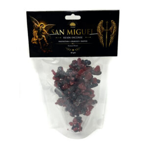 Shreyshti Resin San Miguel, Approx 50g for spell, wiccan, pagan, rituals, reiki, religious, aroma therapy purposes
