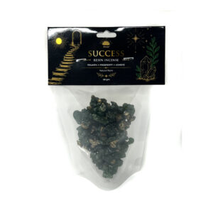 Shreyshti Resin Success, Approx 50g for spell, wiccan, pagan, rituals, reiki, religious, aroma therapy purposes
