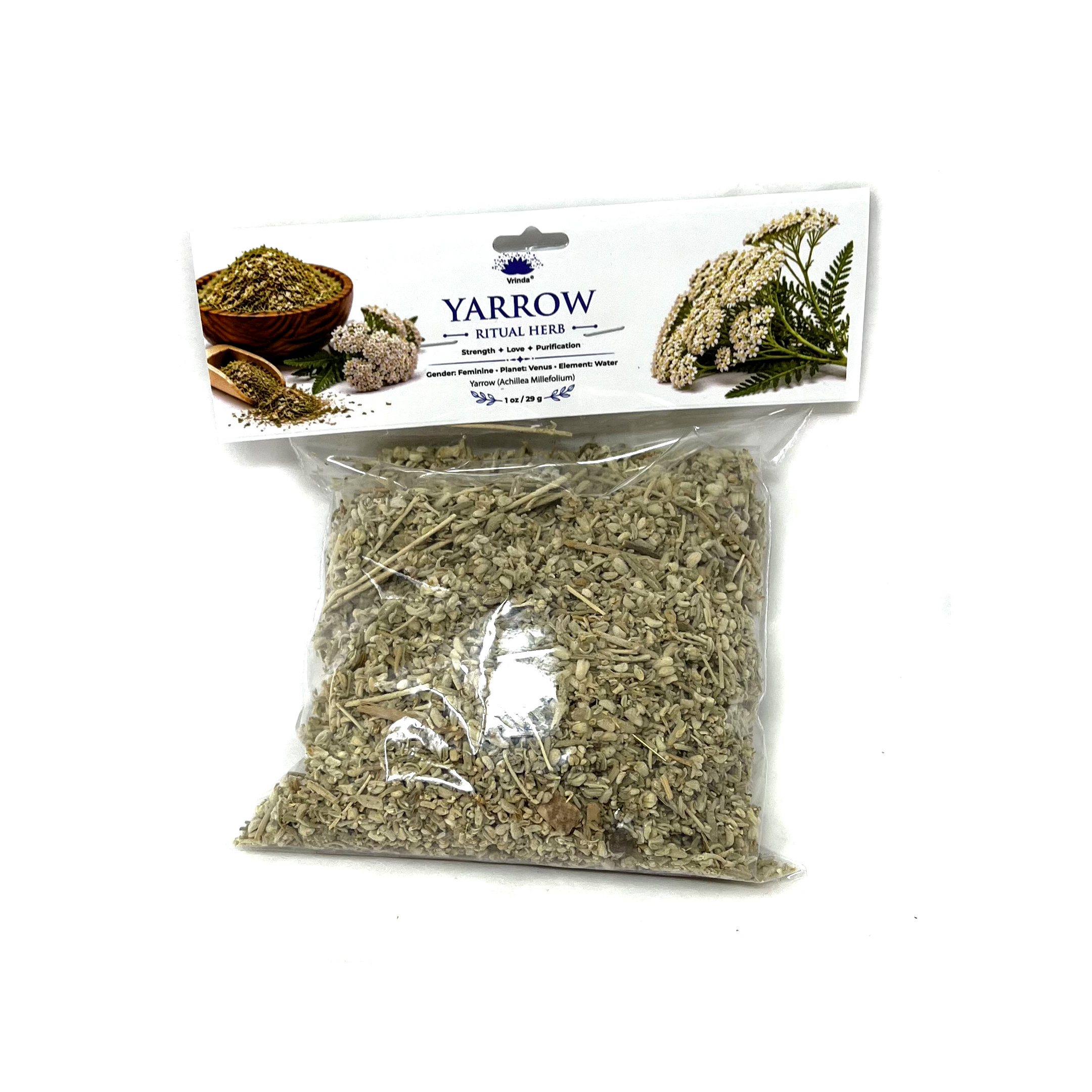 Herb Dry Yarrow, 30g - Image 2